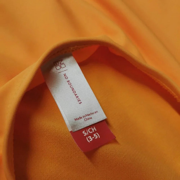 GIRLS Just Wanna Have Sun Open Back Swimsuit - Picture 6 of 6